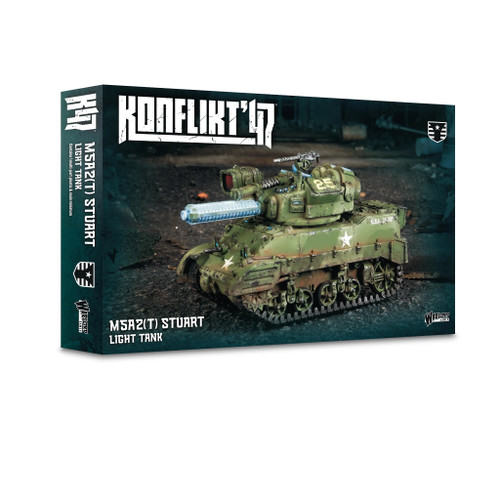 Warlord Konflikt '47 M5A2(T) Stuart Light Tank