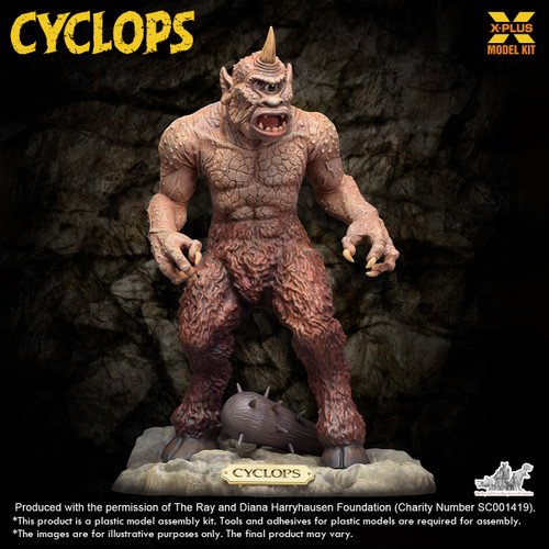 X-Plus 1/72 Cyclops Renewal Package Version Plastic Model Kit