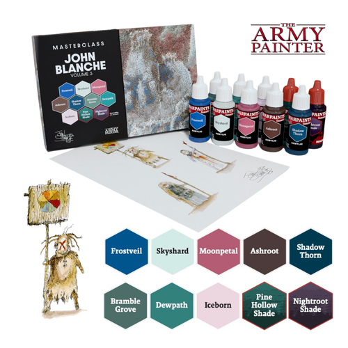 Army Painter Masterclass John Blanche Paint Set Volume 3