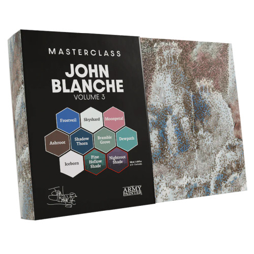 Army Painter Masterclass John Blanche Paint Set Volume 3