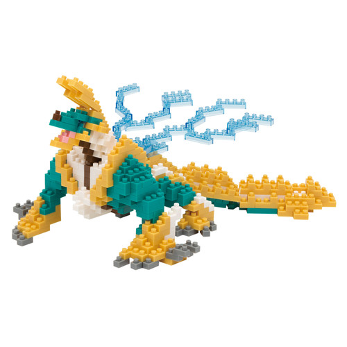Nanoblock Monster Hunter Zinogre Hobby Building Block Figure