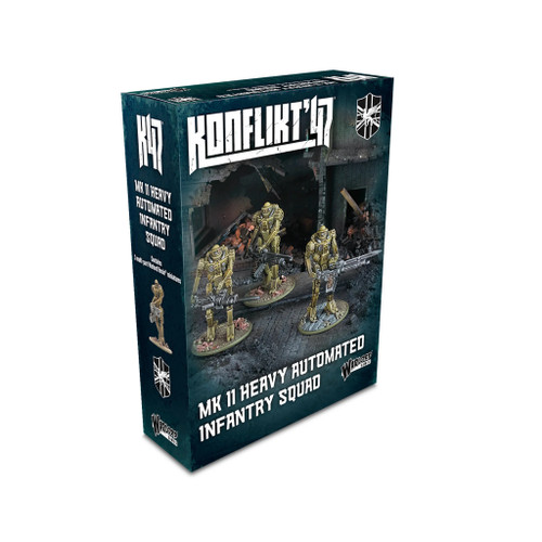 Warlord Konflikt '47 MK II Heavy Automated Infantry Squad