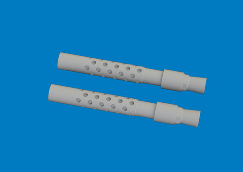 PRE-ORDER Eduard 1/32 Messerschmitt Bf 109 K-4 3D-Printed Gun Barrels [for Kotare Kits]