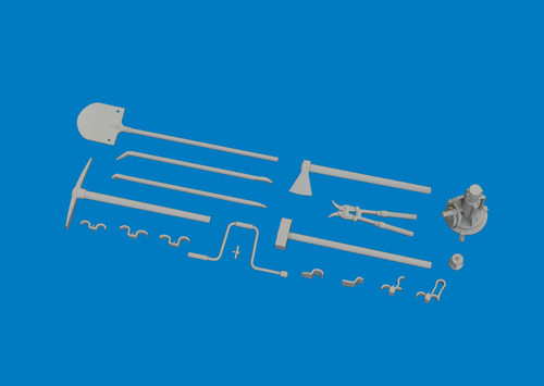 PRE-ORDER Eduard 1/35 Hotchkiss H39 French Light Tank Detail Set [for Tamiya Kits]