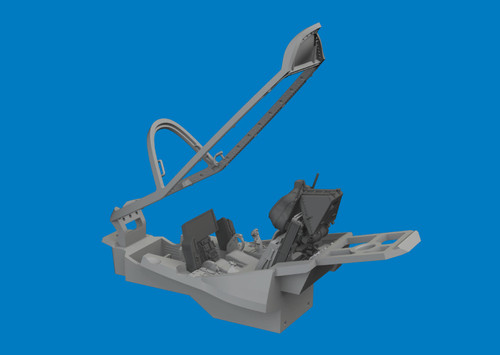 PRE-ORDER Eduard 1/72 Lockheed Martin F-35C 3D-Printed Cockpit [for Tamiya Kits]