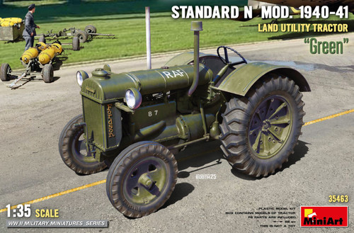 PRE-ORDER MiniArt 1/35 Land Utility Tractor Standard N Green Mod. 1940-41