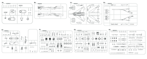 PRE-ORDER Eduard 1/48 MiG-21F-13 Weekend