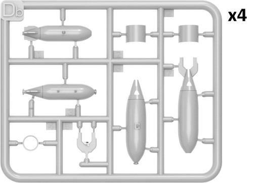 PRE-ORDER MiniArt 1/48 British Bombs