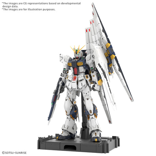 PRE-ORDER Bandai Gundam Char's Counterattack PGU Perfect Grade Unleashed 1/60 RX-93 Nu Gundam