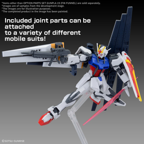 Bandai Gundam Char's Counterattack Option Parts Set Gunpla 19 Fin Funnel