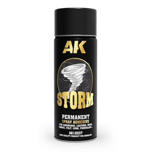AK Interactive Storm Permanent Spray Adhesive 400ml