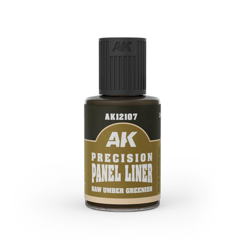 AK Interactive Precision Paneliner Raw Umber Greenish 30ml