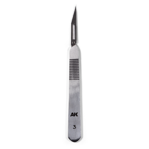 AK Interactive Blade Handle Steel with 2 Blades