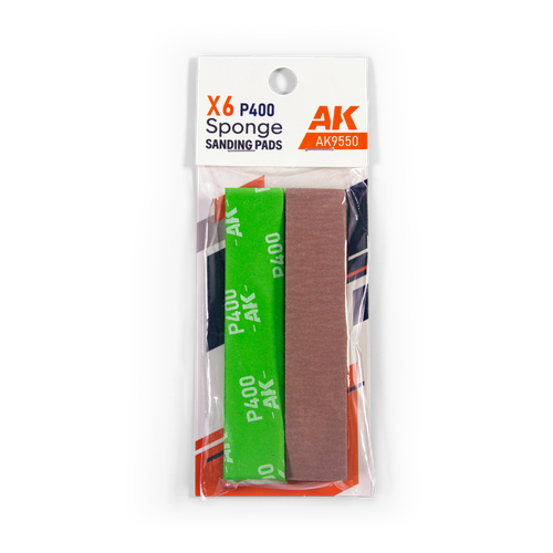 AK Interactive Sponge P400