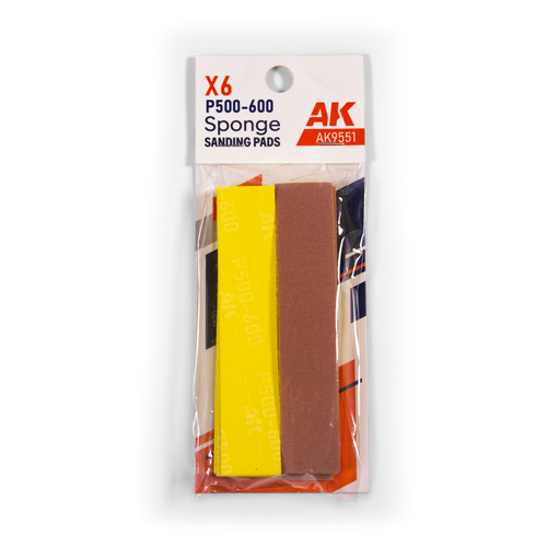 AK Interactive Sponge P500-600