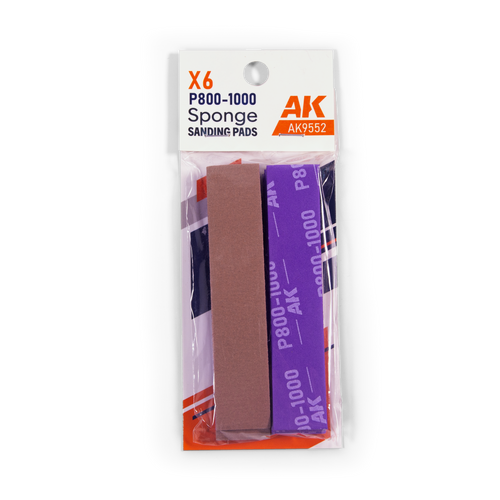 AK Interactive Sponge P800-1000