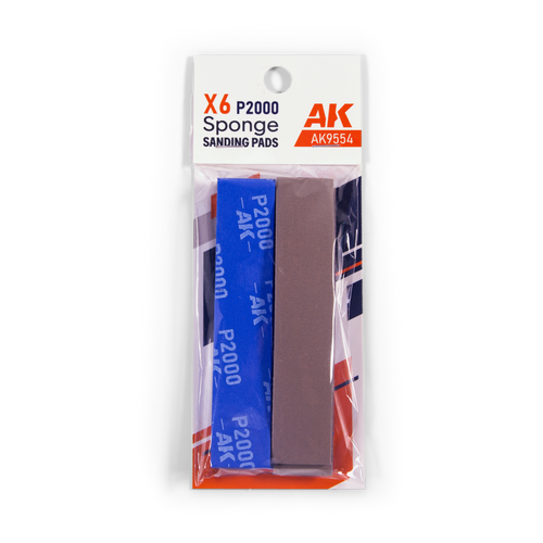 AK Interactive Sponge P2000