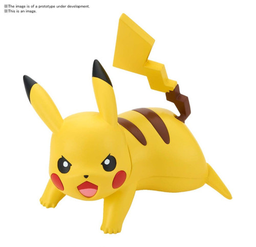 Bandai Pokemon Model Kit Quick! #03 Pikachu Battle Pose