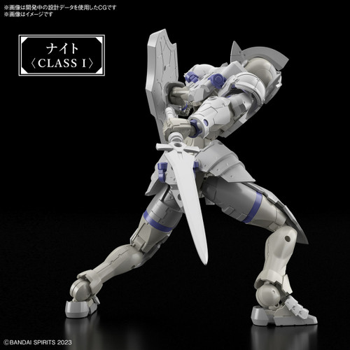 Bandai 30 Minutes Fantasy #01 Liber Knight