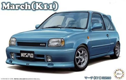 Fujimi 1/24 ID-295 March K11 Nismo