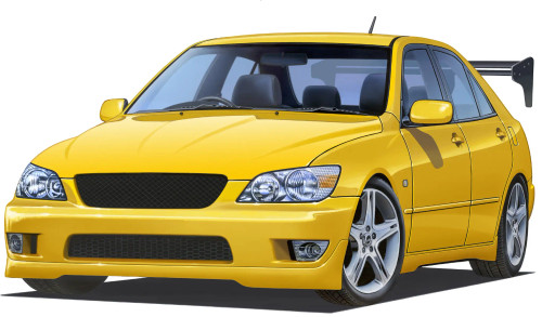 Fujimi 1/24 ID-335 Altezza RS200 with GT W Wing