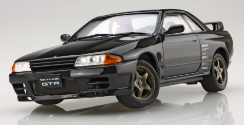 Fujimi 1/24 Tohge-15 EX-1 Nissan Skyline GT-R R32 Special Edition with Carbon Bonnet Decal