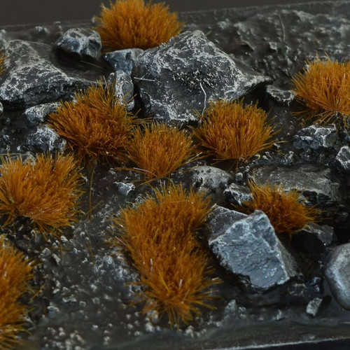 Gamers Grass Tufts - Brown 4mm Small