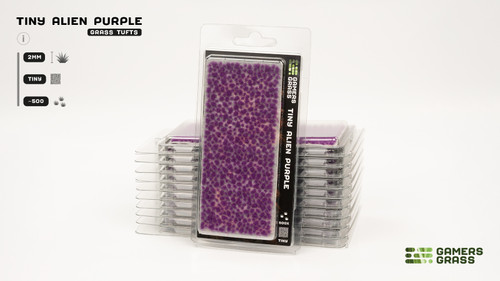 Gamers Grass Tiny Tufts - Alien Purple