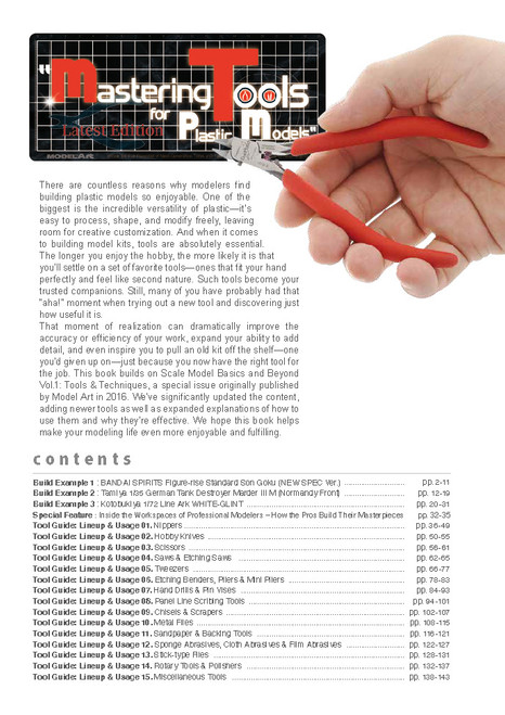 Model Art Mastering Tools for Plastic Models - English