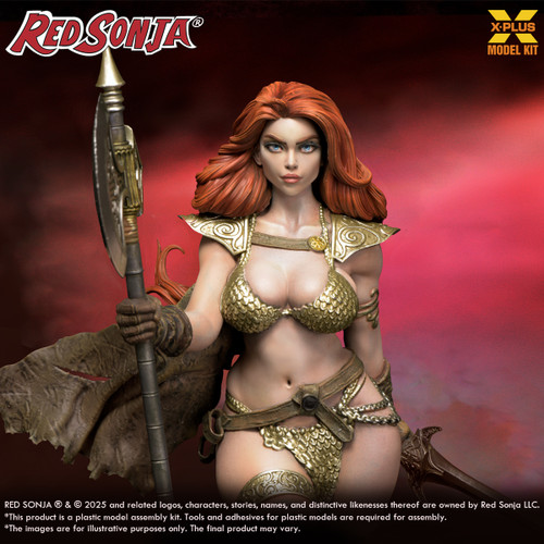 X-Plus 1/8 Red Sonja