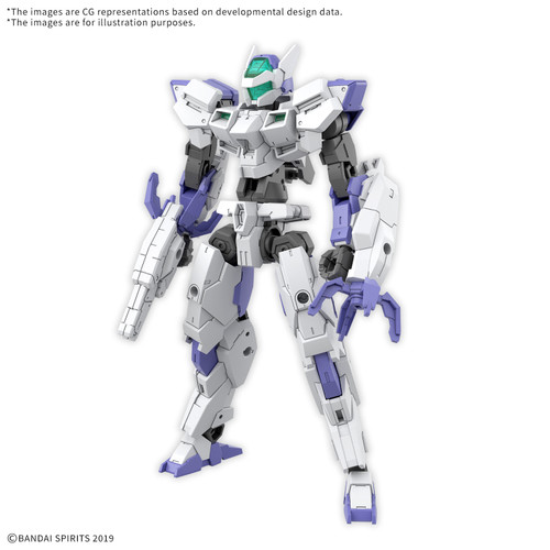 Bandai 30 Minutes Missions 1/144 eEXM-40 Iglight 01 30MM