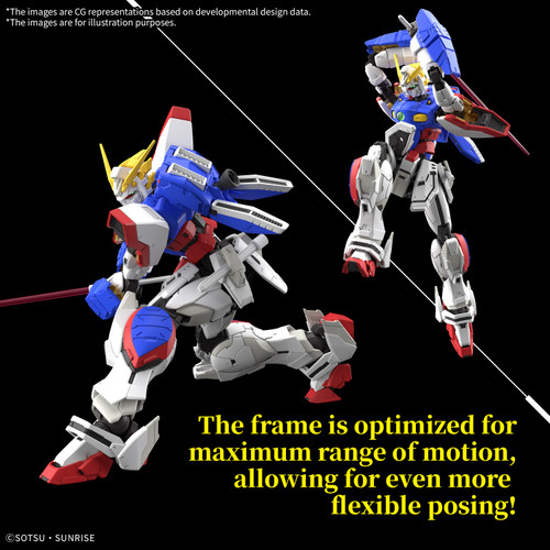 Bandai RG #42 1/144 Shining Gundam "Mobile Fighter G Gundam"