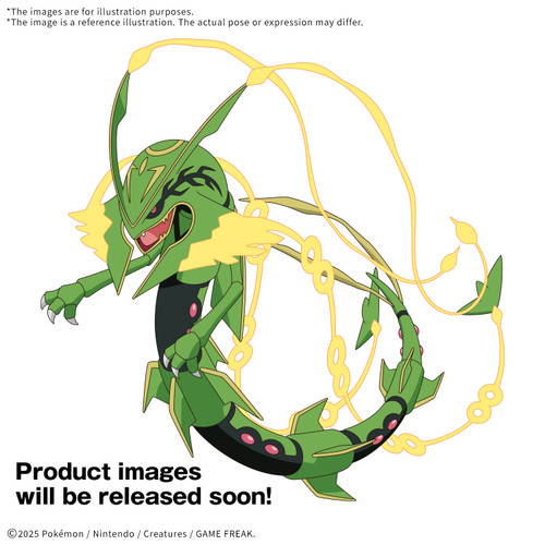 Bandai Pokemon Model Kit Mega Rayquaza