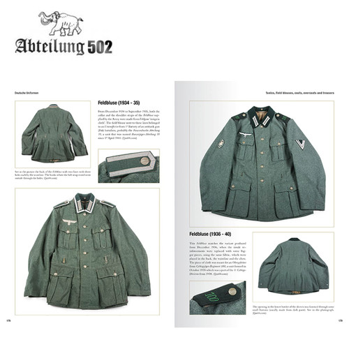 Abteilung502 Deutsche Uniformen (1919-1945) Vol 2 - English