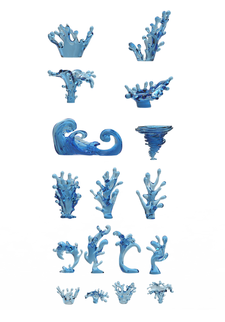 AK Interactive Water FX