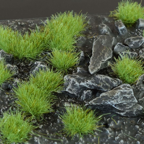Gamers Grass Tufts - Green 4mm Small
