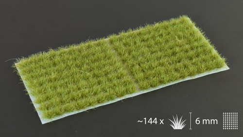 Gamers Grass Tufts - Dry Green 6mm Small