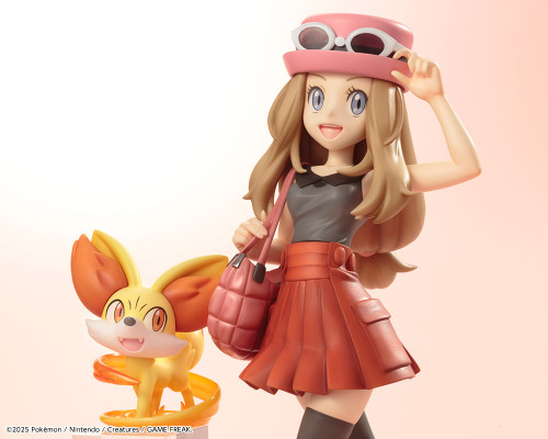 Kotobukiya 1/8 Pokemon Serena with Fennekin ARTFX J STATUE