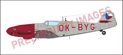PRE-ORDER Eduard 1/72 Avia S-99/C-10 Limited Edition
