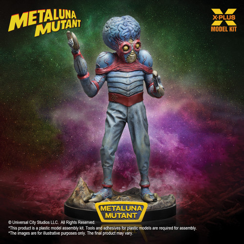 PRE-ORDER X-Plus 1/8 Metaluna Mutant Plastic Model Kit