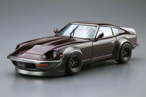 PRE-ORDER Aoshima 1/24 Model Car #30 Nissan S30 FairladyZ Aero Custom