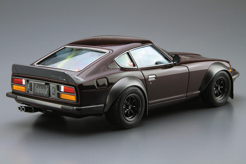 PRE-ORDER Aoshima 1/24 Model Car #30 Nissan S30 FairladyZ Aero Custom