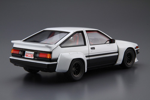 PRE-ORDER Aoshima 1/24 Tuned Car #29 Toyota TRD AE86 Trueno N2 '85