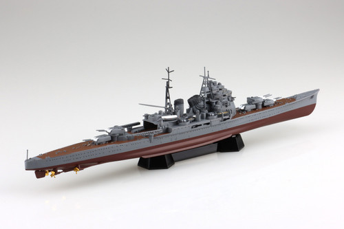PRE-ORDER Aoshima 1/700 FullHull Marine Vessel IJN Heavy Cruiser Chokai 1942