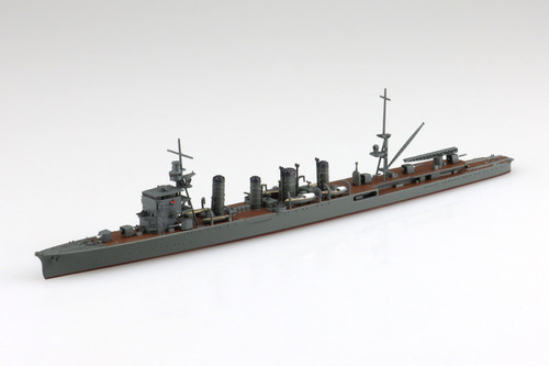 PRE-ORDER Aoshima 1/700 Waterline #351 Japanese Navy Light Cruiser Jintsu