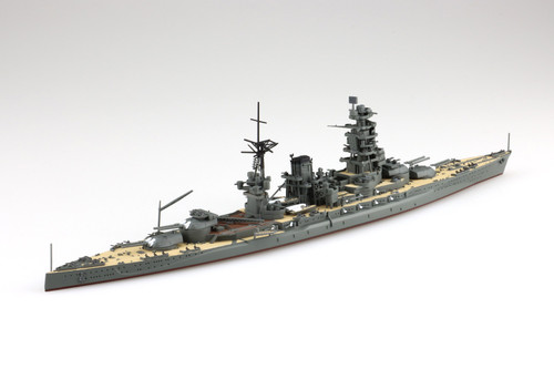 PRE-ORDER Aoshima 1/700 Waterline Japanese Navy Battle Ship Nagato 1944