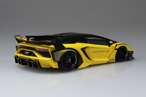 PRE-ORDER Aoshima 1/24 Liberty Walk #25 LB Silhouette Works Lamborghini Aventador GT Evo Ver.1
