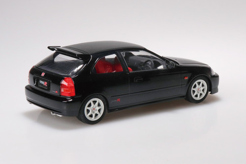 PRE-ORDER Aoshima 1/24 SNAP CAR #09-SB Honda Civic Type R 1997 Starlight Black Pearl