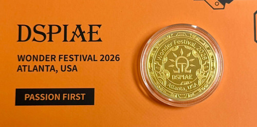 DSPIAE Wonder Festival Exclusive Bundle 2026 Set