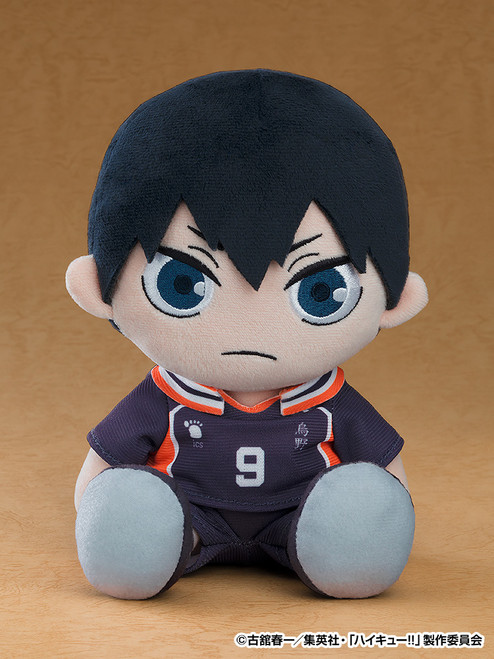 Orange Rouge Haikyu!! Tobio Kageyama Plushie